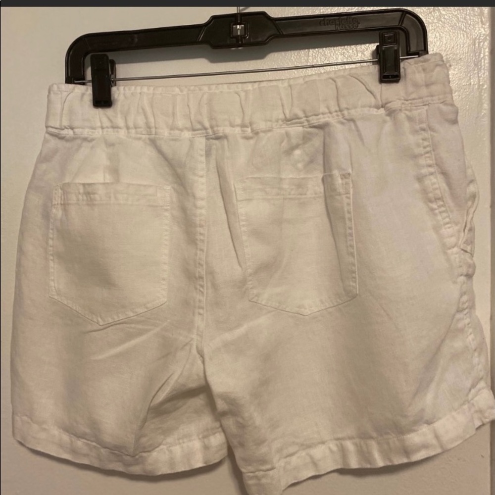 Ralph Lauren Draw String Linen Shorts Size 4 - image 3